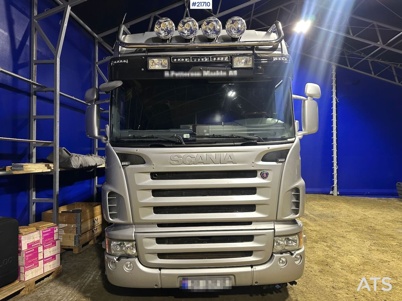 Scania R560 - מזהיר: תמונה 3 Scania R560 - מזהיר: תמונה 3