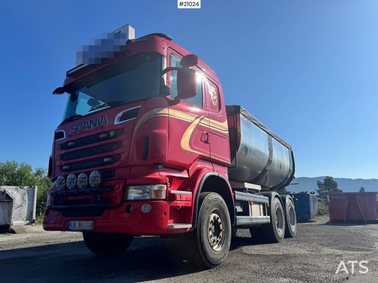Scania R560 - מזהיר: תמונה 1 Scania R560 - מזהיר: תמונה 1
