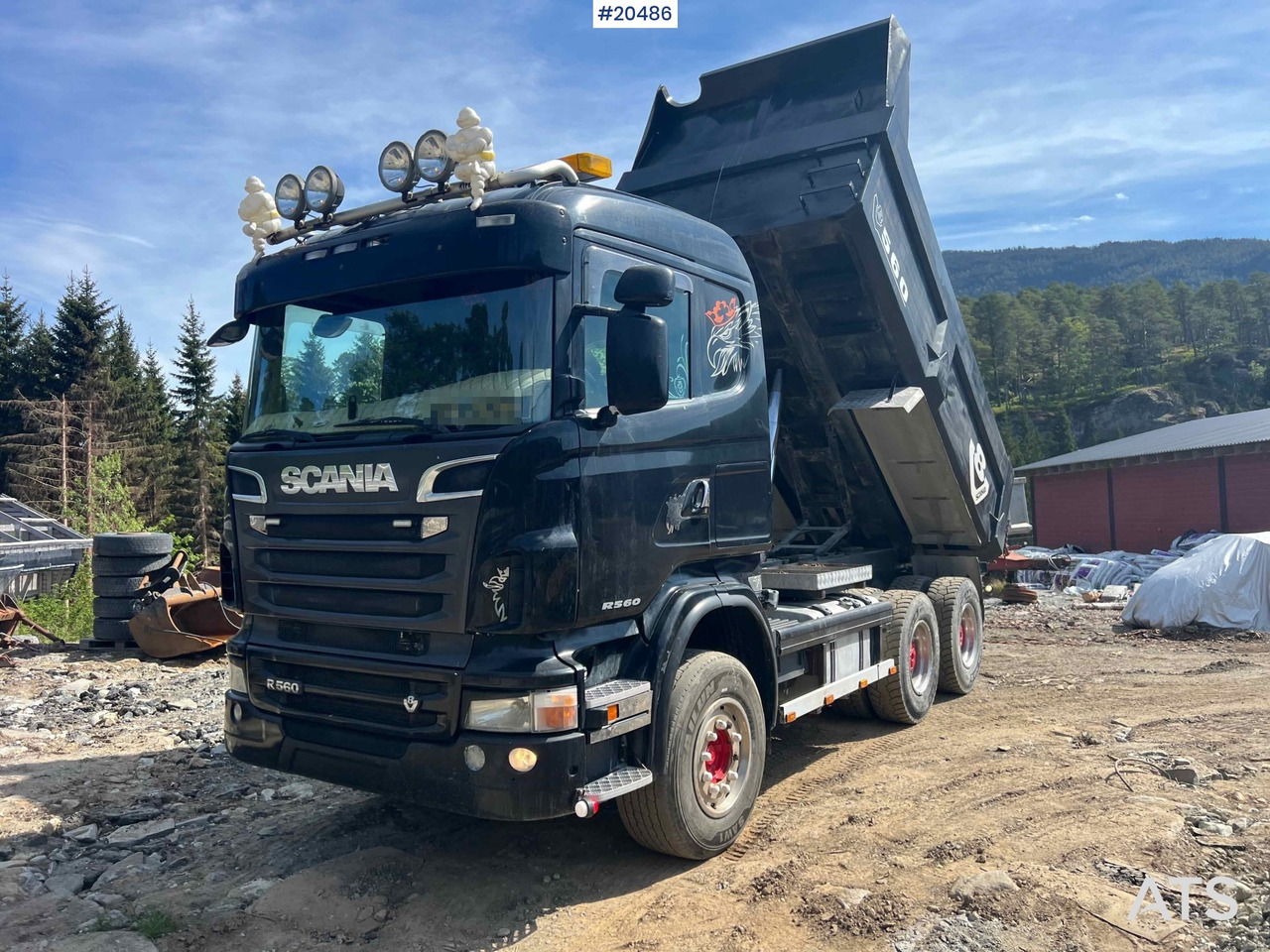 Scania R560 - מזהיר: תמונה 1 Scania R560 - מזהיר: תמונה 1