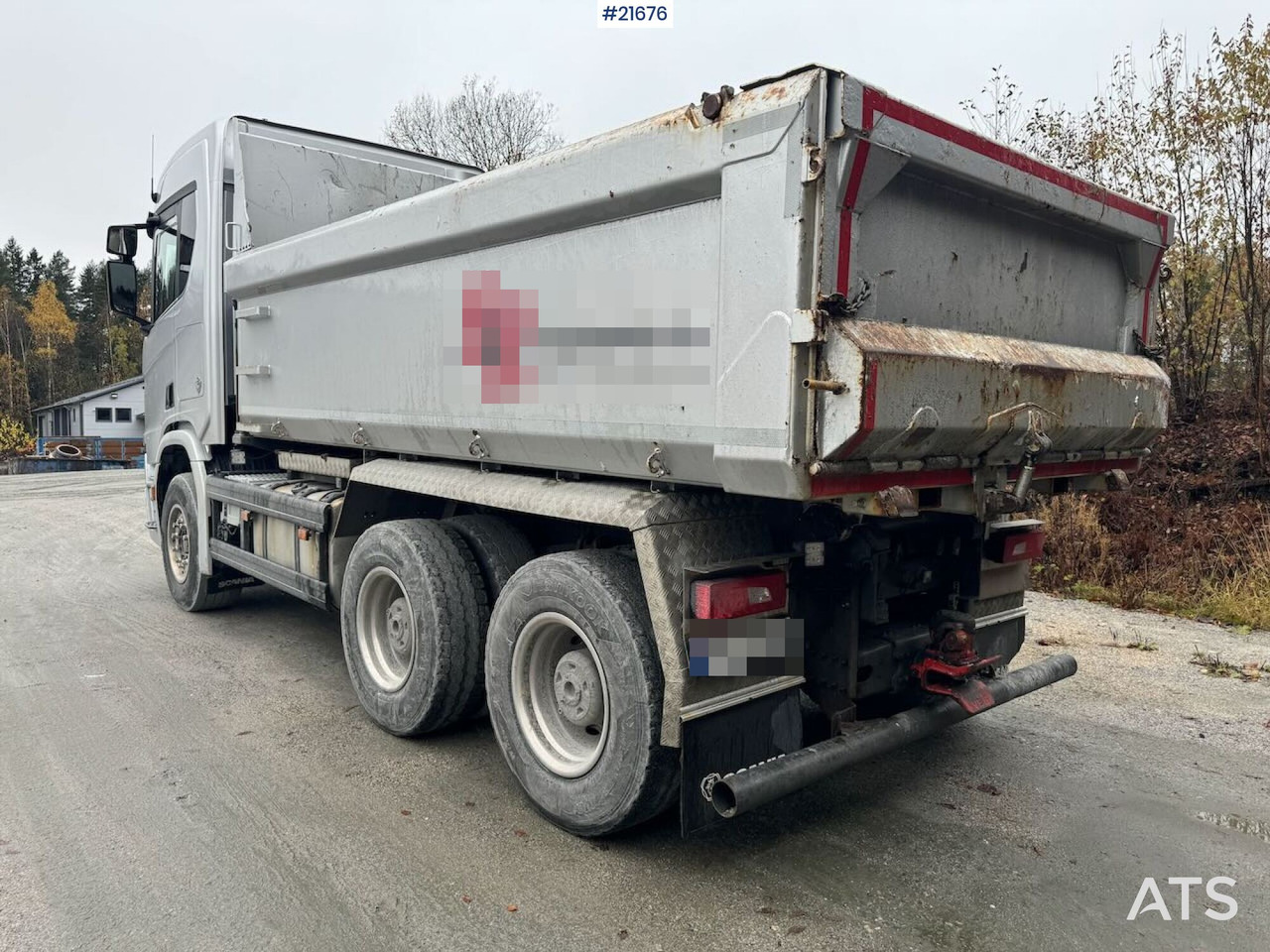 Scania R580 6x4 Brøyterigget Tippbil - מזהיר: תמונה 5 Scania R580 6x4 Brøyterigget Tippbil - מזהיר: תמונה 5