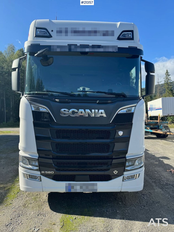 Scania R580 - מוביל מכולות/ משאית החלפת גוף: תמונה 4 Scania R580 - מוביל מכולות/ משאית החלפת גוף: תמונה 4