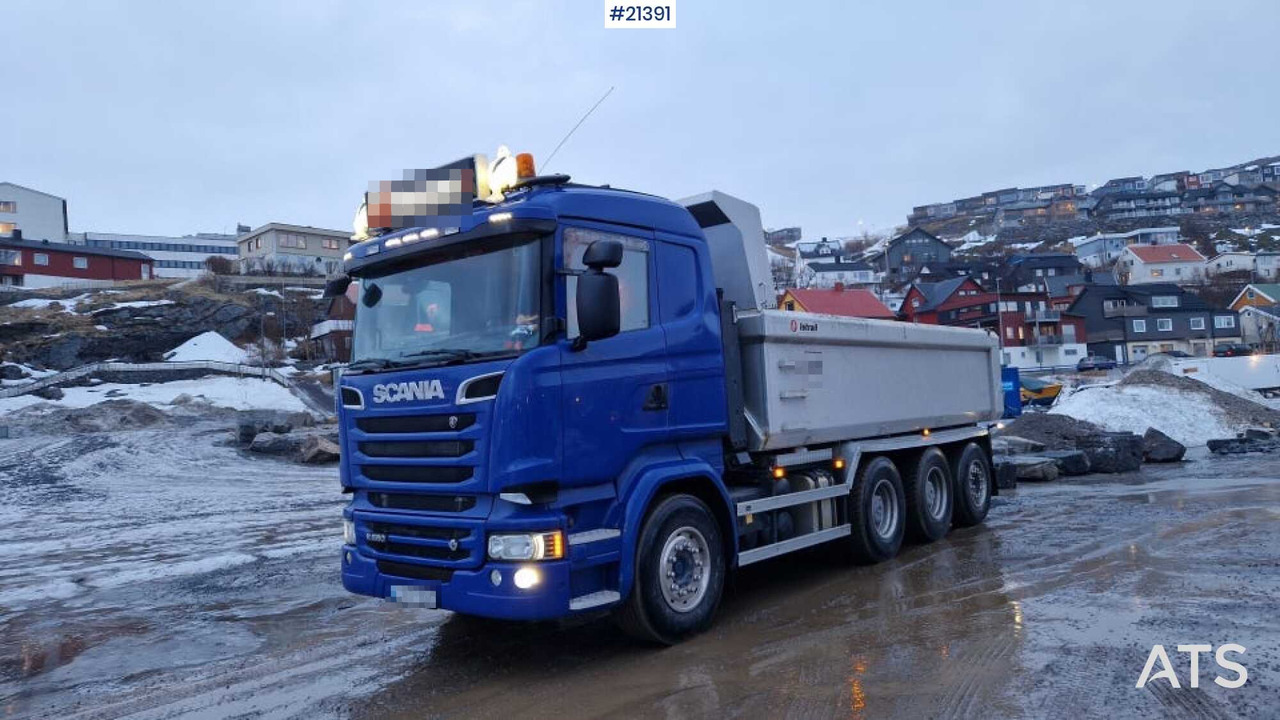 Scania R580 - מזהיר: תמונה 4 Scania R580 - מזהיר: תמונה 4