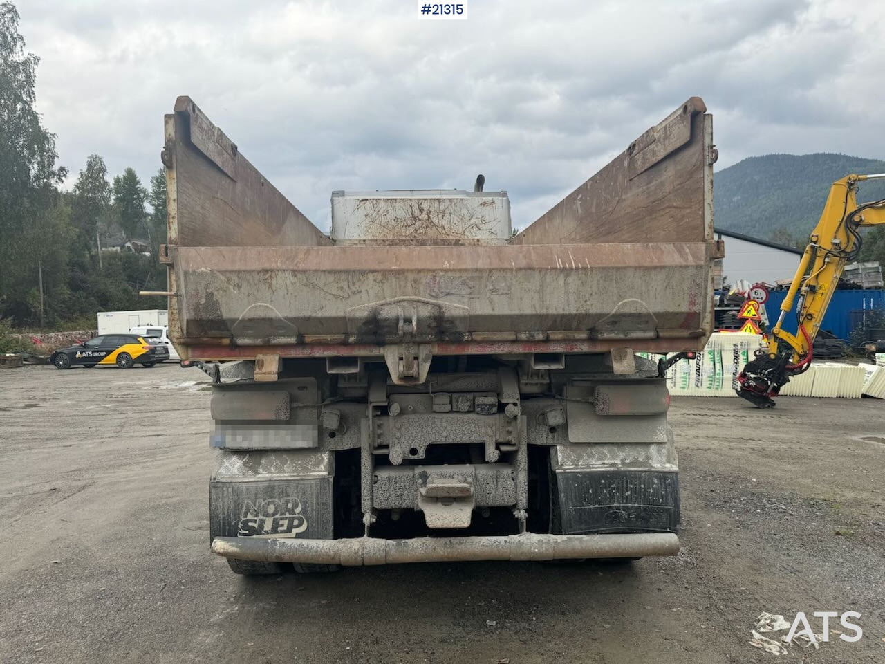 Scania R580 - מזהיר: תמונה 5 Scania R580 - מזהיר: תמונה 5