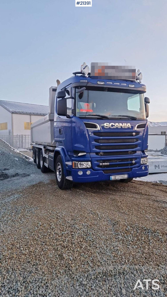 Scania R580 - מזהיר: תמונה 3 Scania R580 - מזהיר: תמונה 3