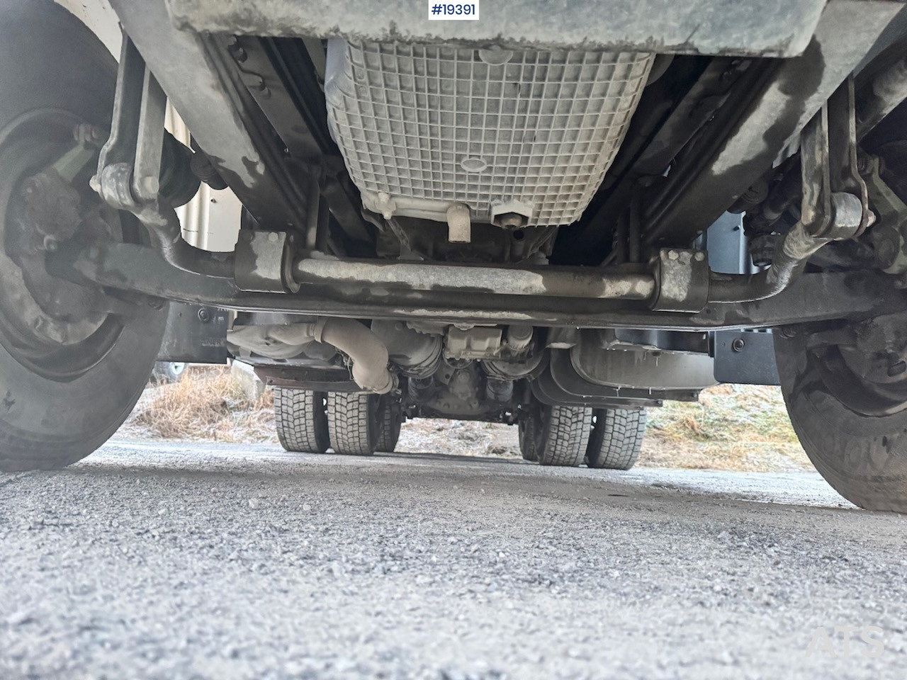 מזהיר Scania R580: תמונה 9