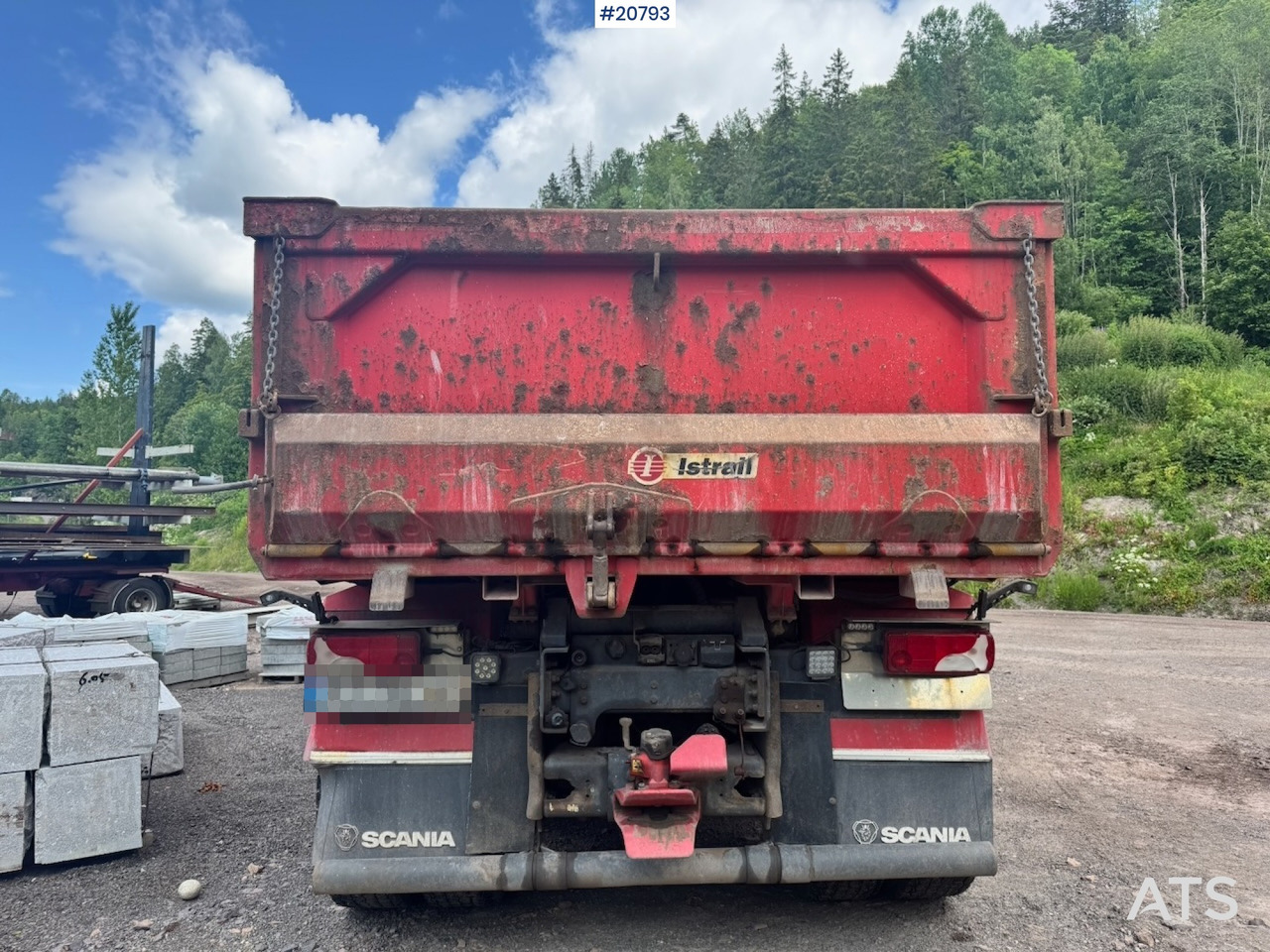 Scania R580 - מזהיר: תמונה 4 Scania R580 - מזהיר: תמונה 4