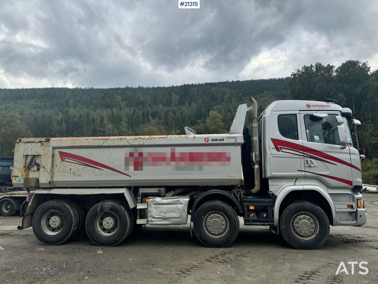 Scania R580 - מזהיר: תמונה 3 Scania R580 - מזהיר: תמונה 3
