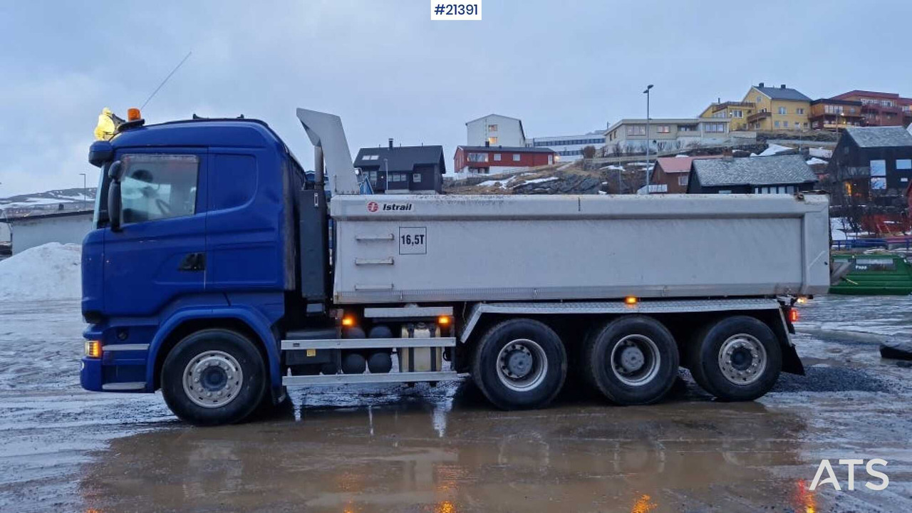 Scania R580 - מזהיר: תמונה 5 Scania R580 - מזהיר: תמונה 5