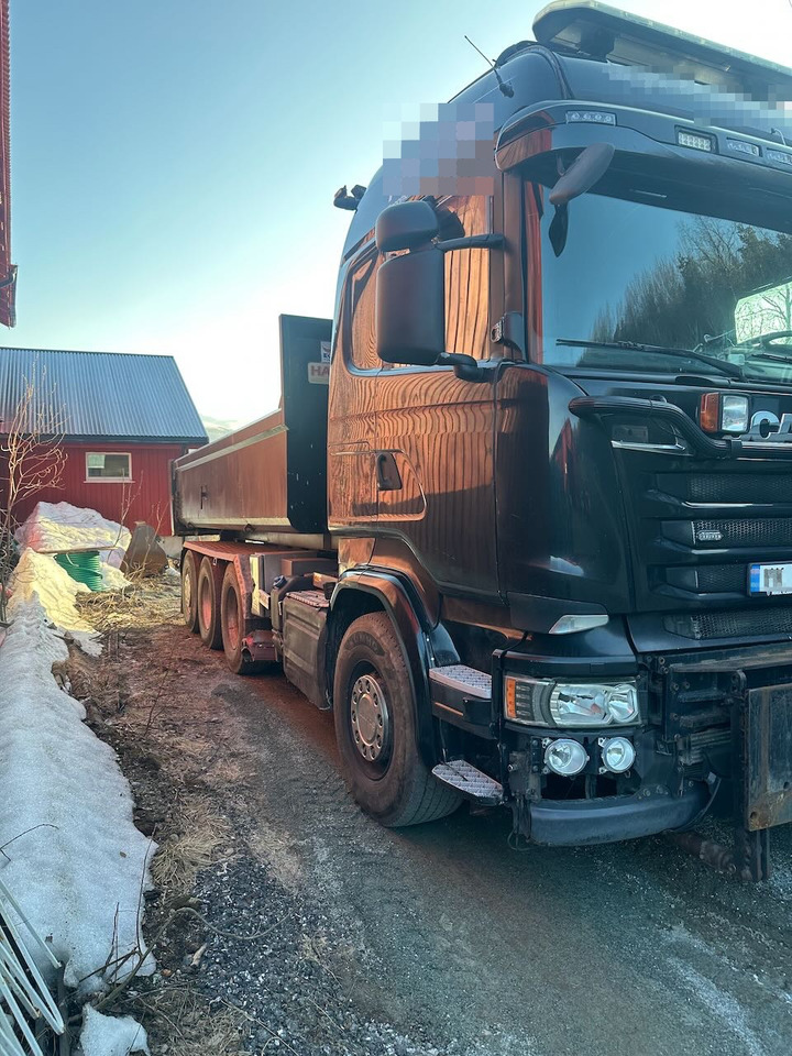 Scania R580 - מזהיר: תמונה 3 Scania R580 - מזהיר: תמונה 3