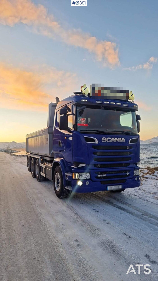 Scania R580 - מזהיר: תמונה 1 Scania R580 - מזהיר: תמונה 1