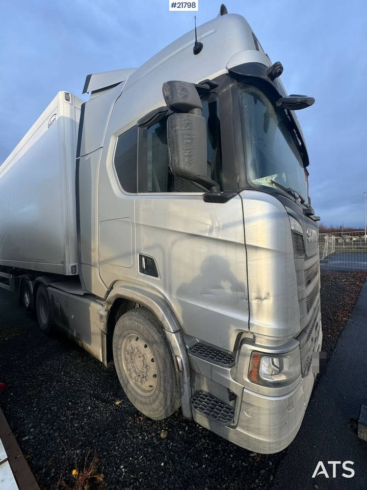 Scania R590 6x2 Trekkvogn m/ Walking floor hydraulikk - יחידת טרקטור: תמונה 4 Scania R590 6x2 Trekkvogn m/ Walking floor hydraulikk - יחידת טרקטור: תמונה 4