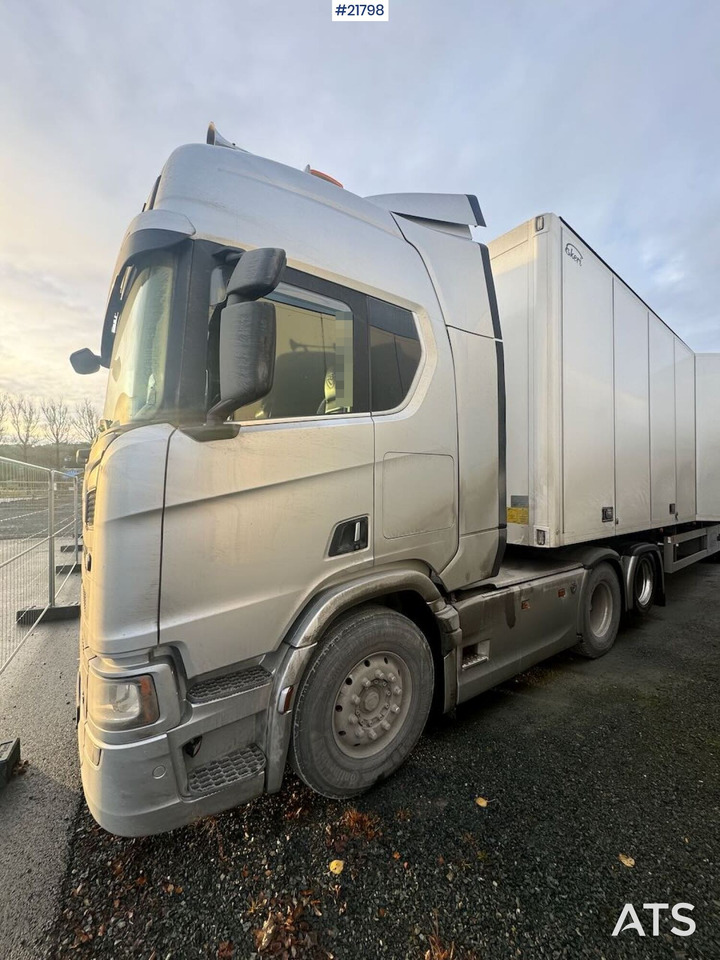 Scania R590 6x2 Trekkvogn m/ Walking floor hydraulikk - יחידת טרקטור: תמונה 3 Scania R590 6x2 Trekkvogn m/ Walking floor hydraulikk - יחידת טרקטור: תמונה 3