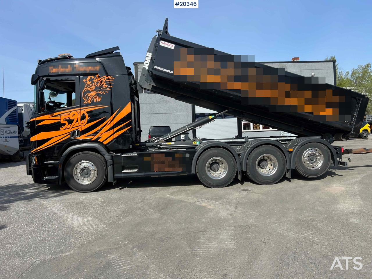Scania R590 - משאית הרמת וו: תמונה 5 Scania R590 - משאית הרמת וו: תמונה 5