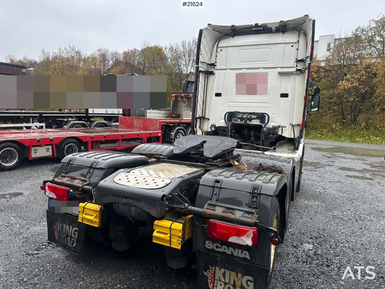 Scania R620 trekkvogn m/ NATO kontakt og lav km stand. Se video - יחידת טרקטור: תמונה 4 Scania R620 trekkvogn m/ NATO kontakt og lav km stand. Se video - יחידת טרקטור: תמונה 4