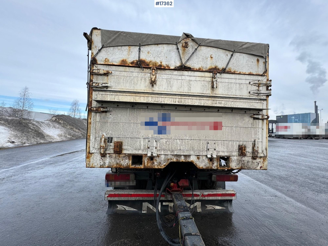 Scania R620 - משאית תיבה: תמונה 4 Scania R620 - משאית תיבה: תמונה 4