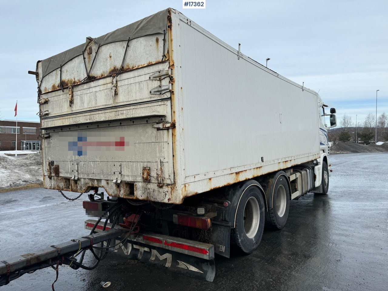 Scania R620 - משאית תיבה: תמונה 5 Scania R620 - משאית תיבה: תמונה 5