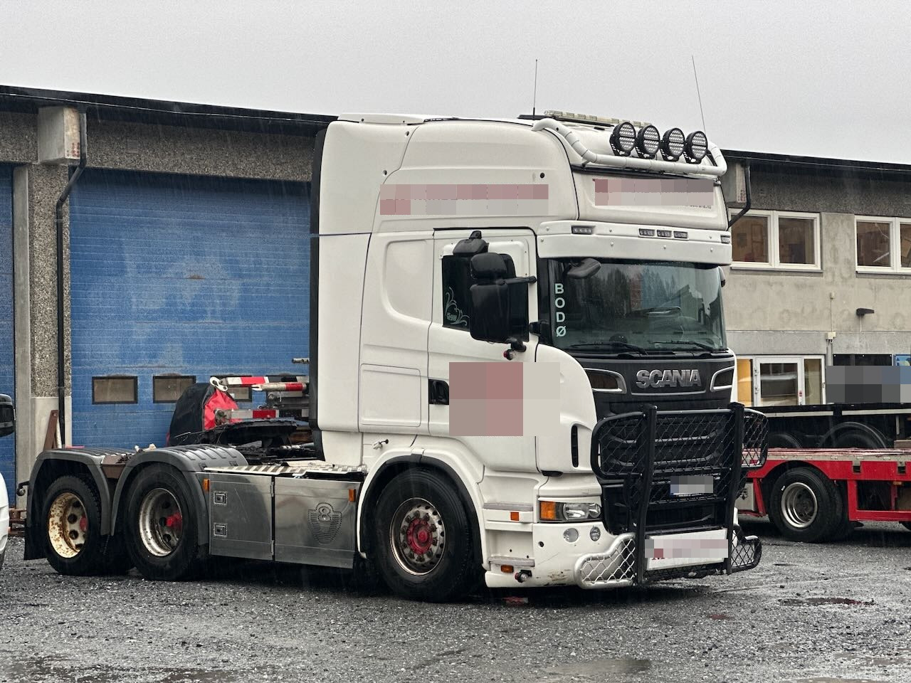 Scania R620 - יחידת טרקטור: תמונה 1 Scania R620 - יחידת טרקטור: תמונה 1