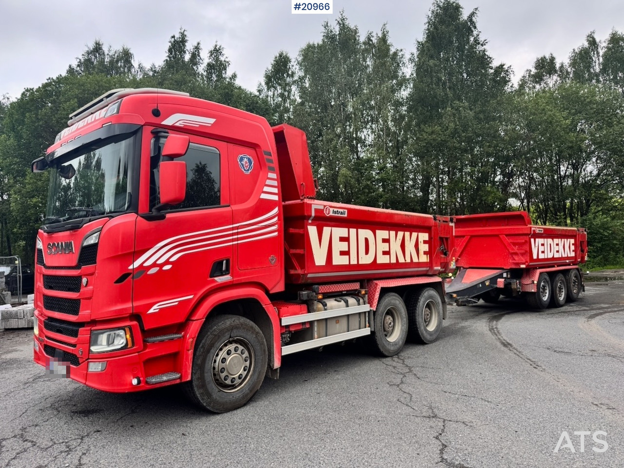Scania R650 - מכונות אחרות: תמונה 2 Scania R650 - מכונות אחרות: תמונה 2