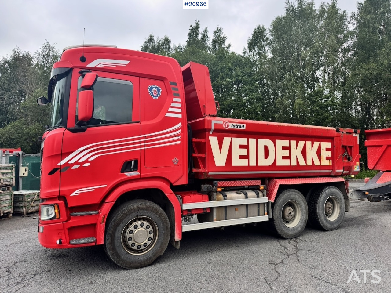 Scania R650 - מכונות אחרות: תמונה 4 Scania R650 - מכונות אחרות: תמונה 4