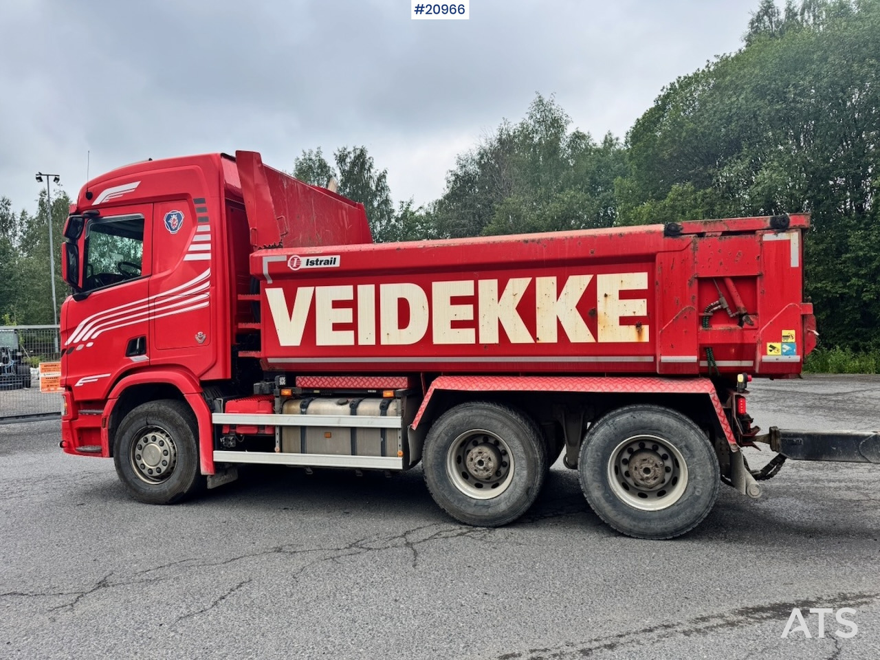 Scania R650 - מכונות אחרות: תמונה 5 Scania R650 - מכונות אחרות: תמונה 5
