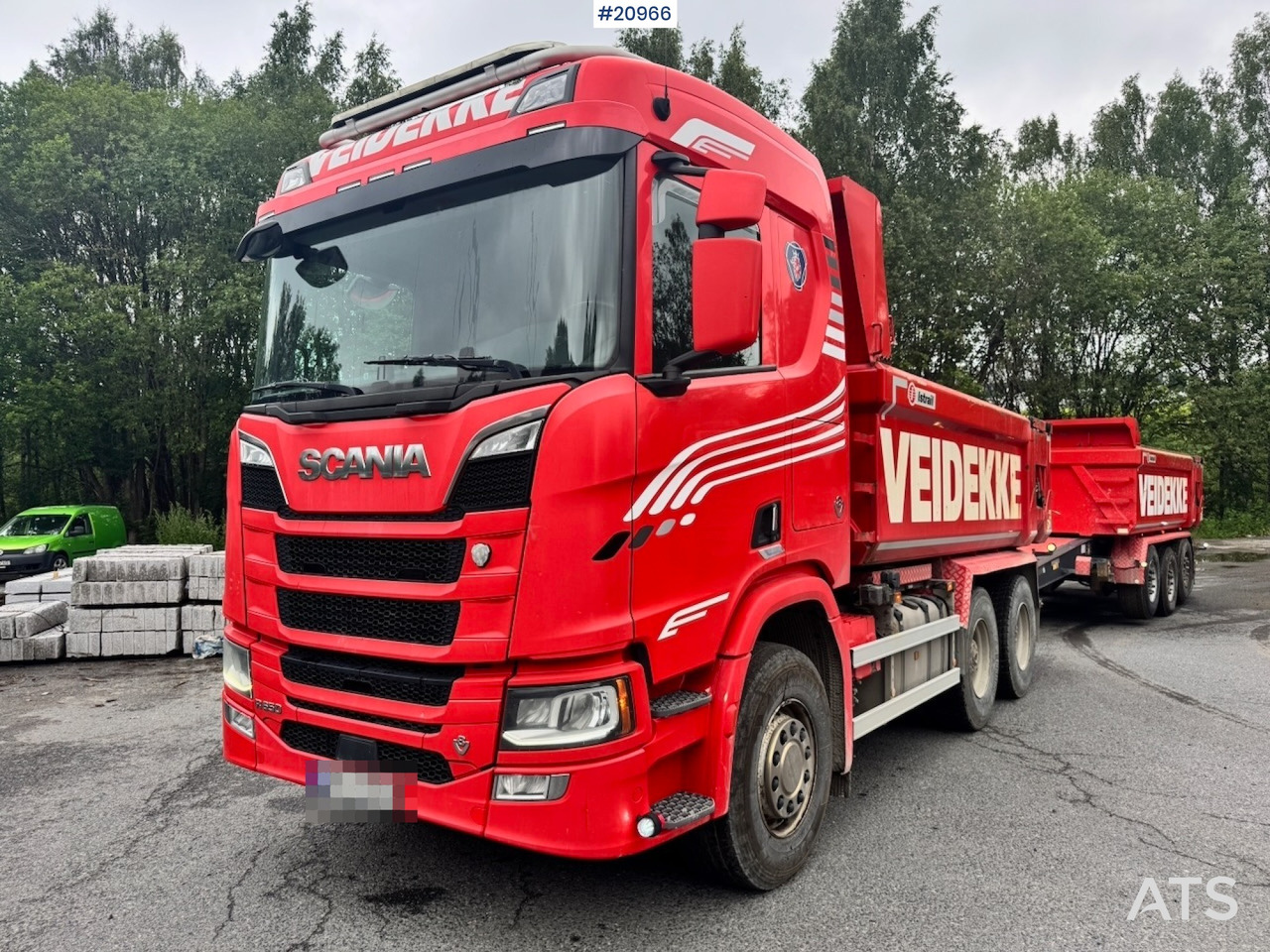Scania R650 - מכונות אחרות: תמונה 3 Scania R650 - מכונות אחרות: תמונה 3