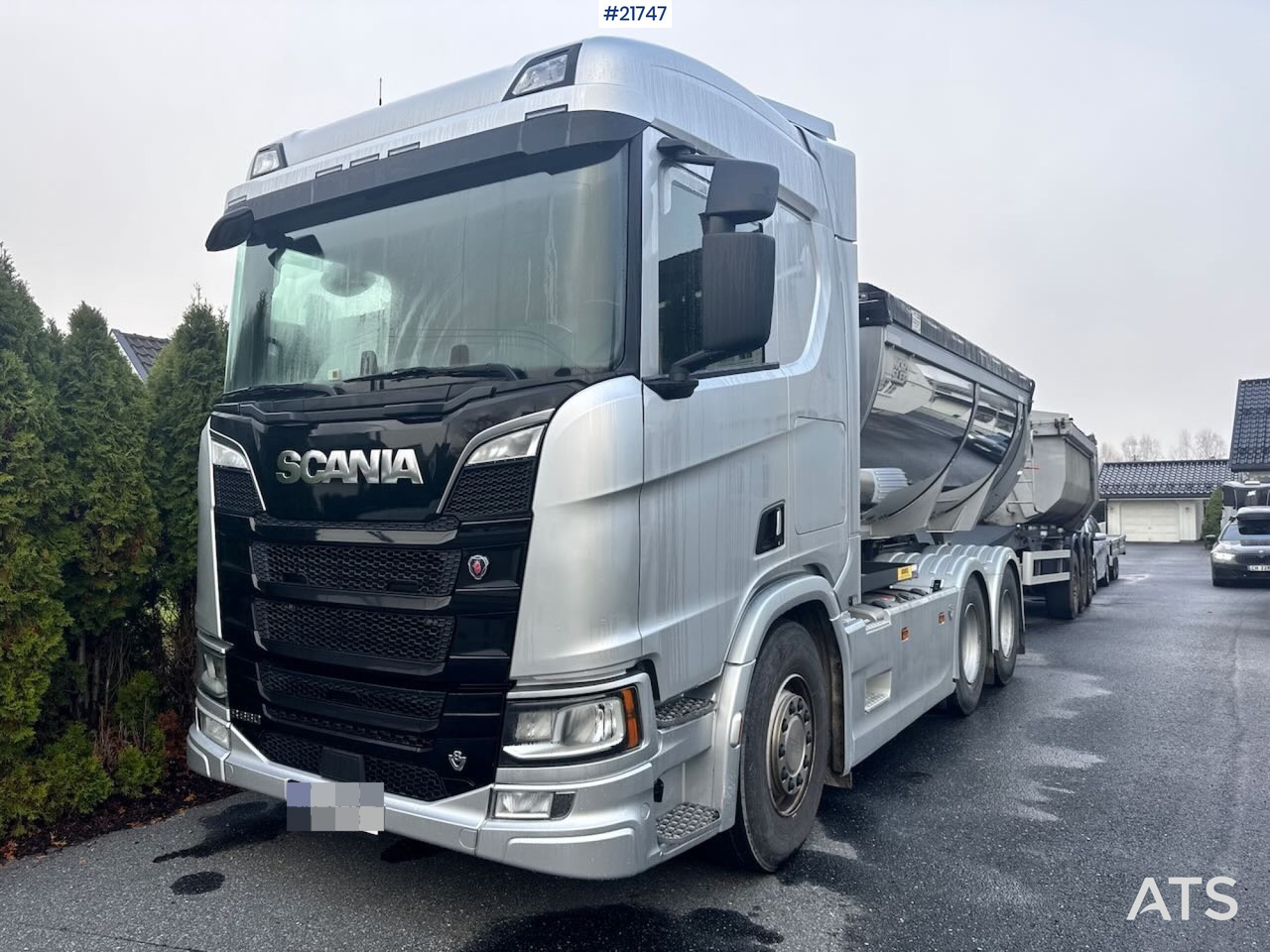 Scania R660 6X4 Asfaltbil m/ Carnehl asfaltkjerre - מזהיר: תמונה 3 Scania R660 6X4 Asfaltbil m/ Carnehl asfaltkjerre - מזהיר: תמונה 3