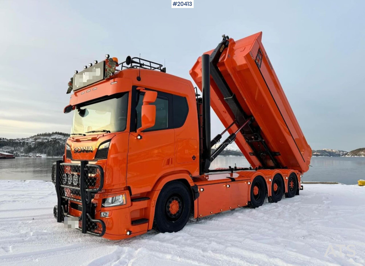Scania R660 - משאית הרמת וו: תמונה 1 Scania R660 - משאית הרמת וו: תמונה 1