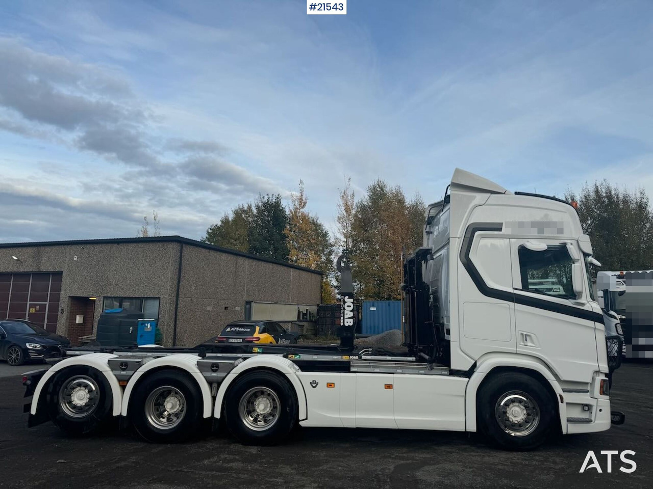 Scania R660 - משאית הרמת וו: תמונה 4 Scania R660 - משאית הרמת וו: תמונה 4