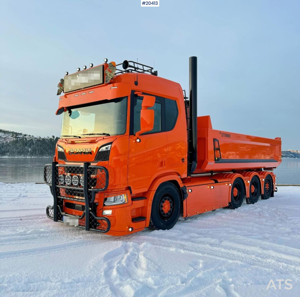 Scania R660 - משאית הרמת וו: תמונה 2 Scania R660 - משאית הרמת וו: תמונה 2