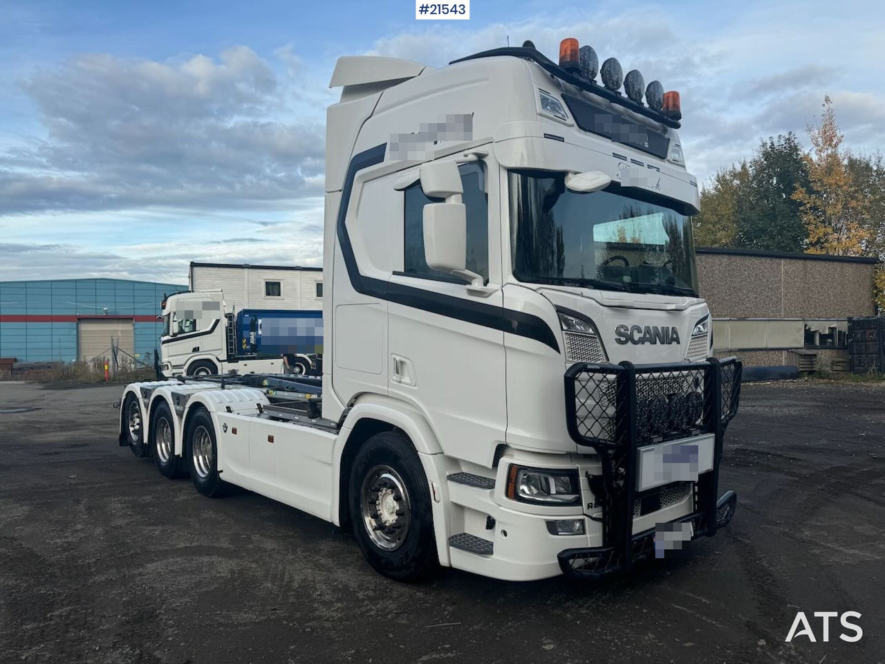 Scania R660 - משאית הרמת וו: תמונה 3 Scania R660 - משאית הרמת וו: תמונה 3