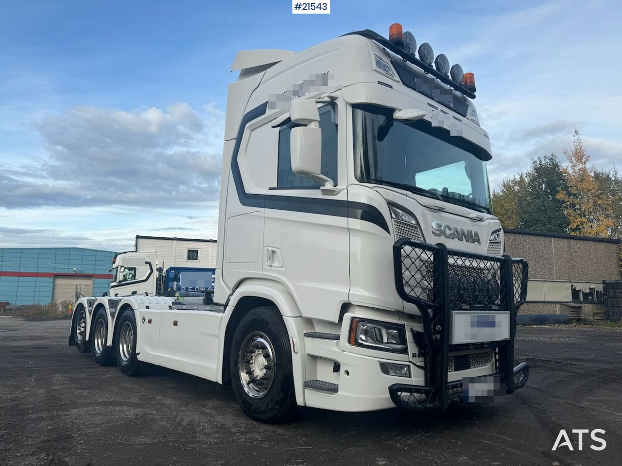 Scania R660 - משאית הרמת וו: תמונה 2 Scania R660 - משאית הרמת וו: תמונה 2