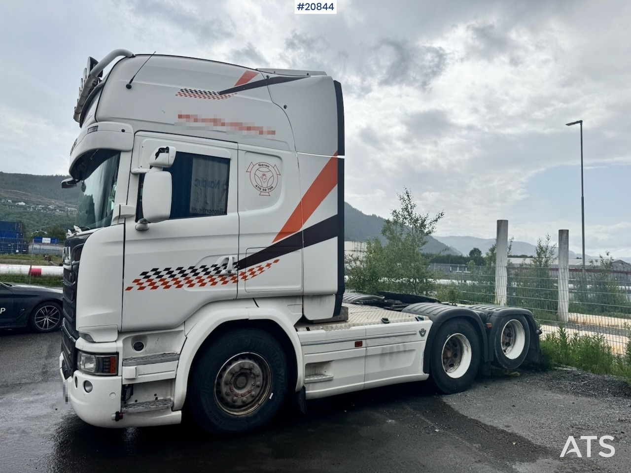 Scania R730 - יחידת טרקטור: תמונה 3 Scania R730 - יחידת טרקטור: תמונה 3
