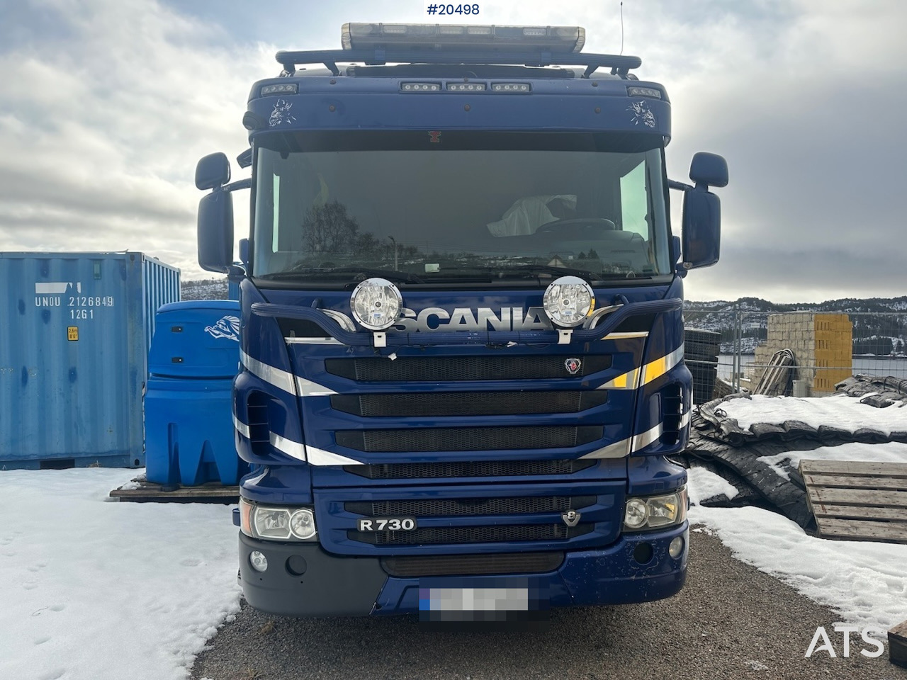 Scania R730 - מזהיר: תמונה 2 Scania R730 - מזהיר: תמונה 2