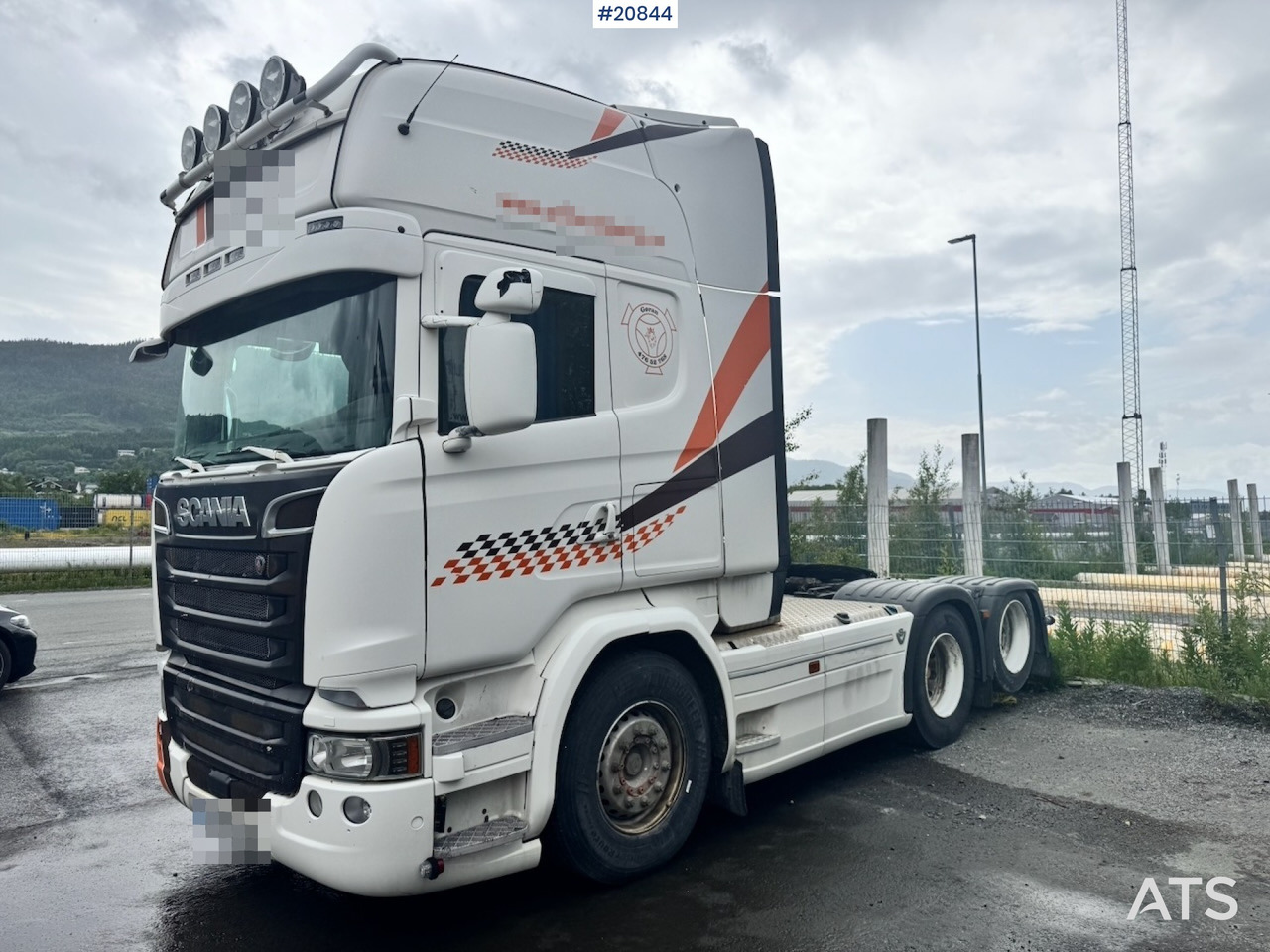 Scania R730 - יחידת טרקטור: תמונה 2 Scania R730 - יחידת טרקטור: תמונה 2