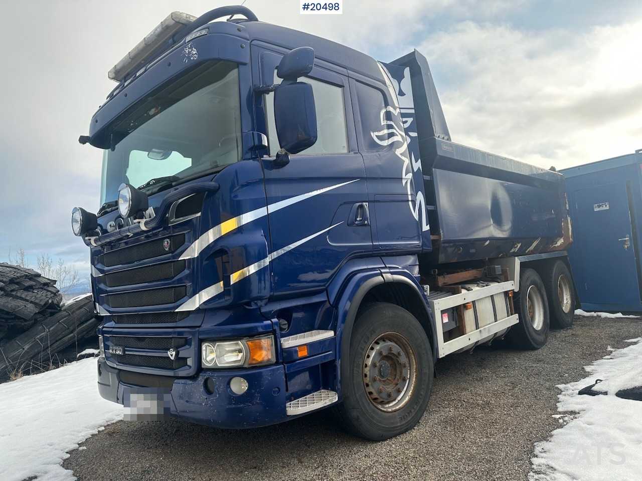 Scania R730 - מזהיר: תמונה 1 Scania R730 - מזהיר: תמונה 1