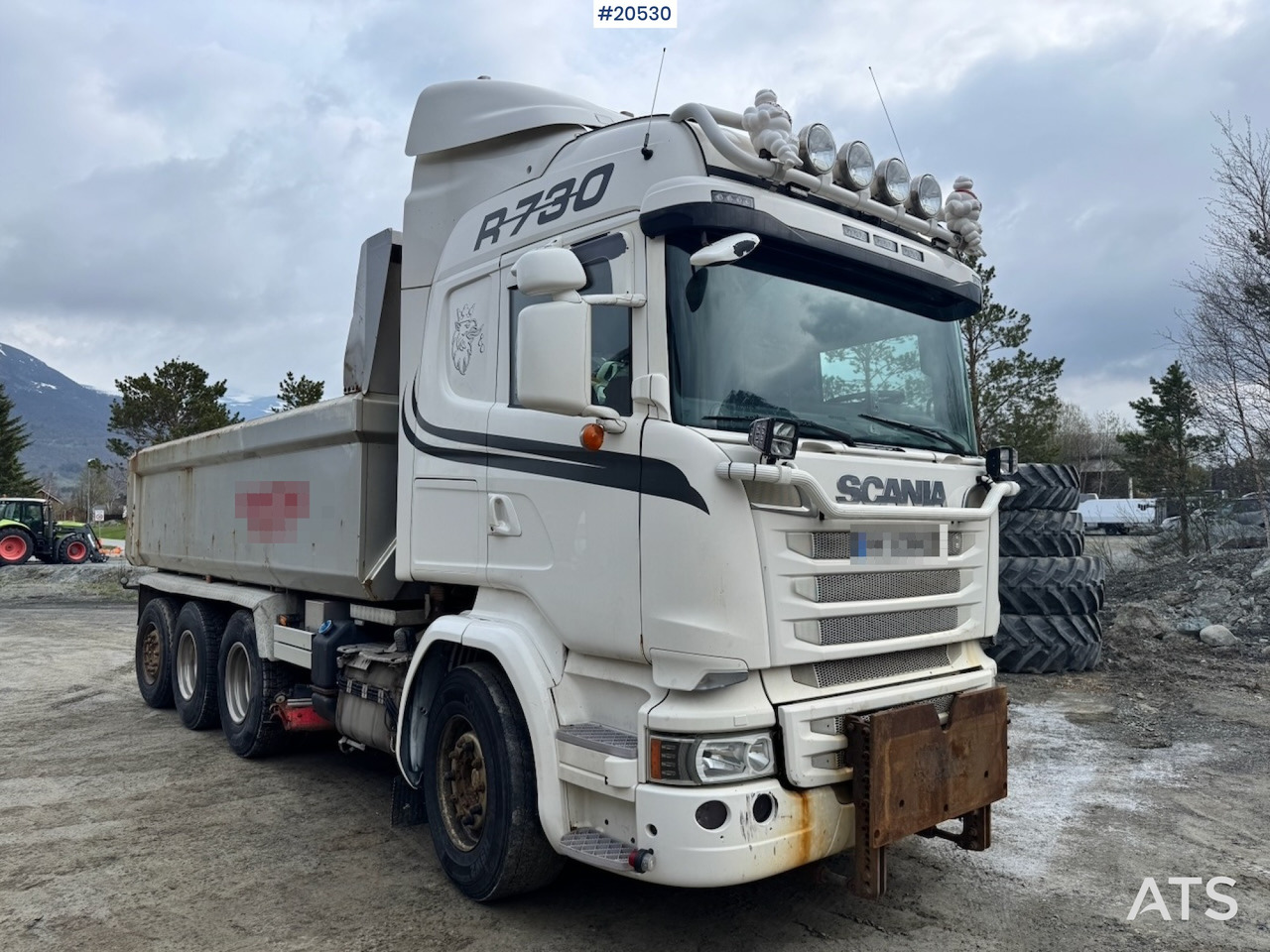 Scania R730 - מזהיר: תמונה 1 Scania R730 - מזהיר: תמונה 1