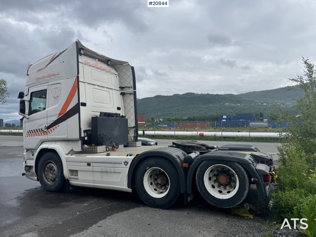 Scania R730 - יחידת טרקטור: תמונה 4 Scania R730 - יחידת טרקטור: תמונה 4