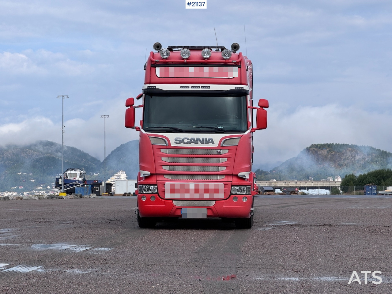 Scania R730 - יחידת טרקטור: תמונה 3 Scania R730 - יחידת טרקטור: תמונה 3