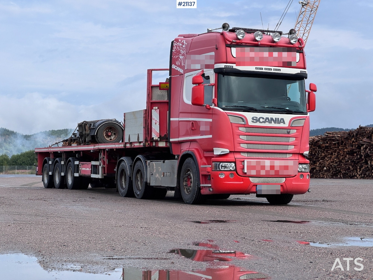 Scania R730 - יחידת טרקטור: תמונה 4 Scania R730 - יחידת טרקטור: תמונה 4
