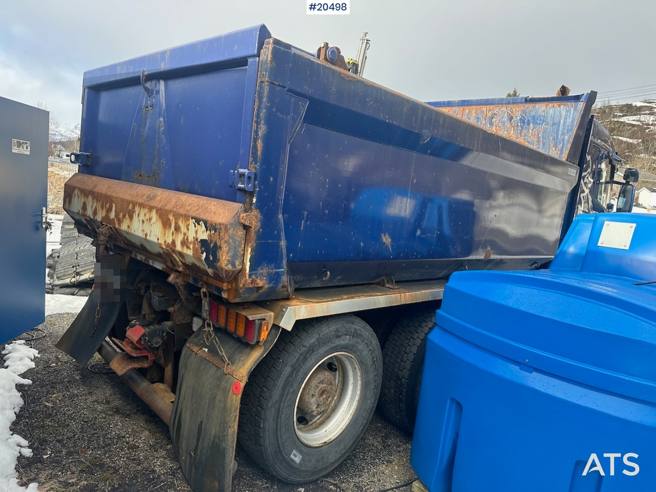 Scania R730 - מזהיר: תמונה 5 Scania R730 - מזהיר: תמונה 5