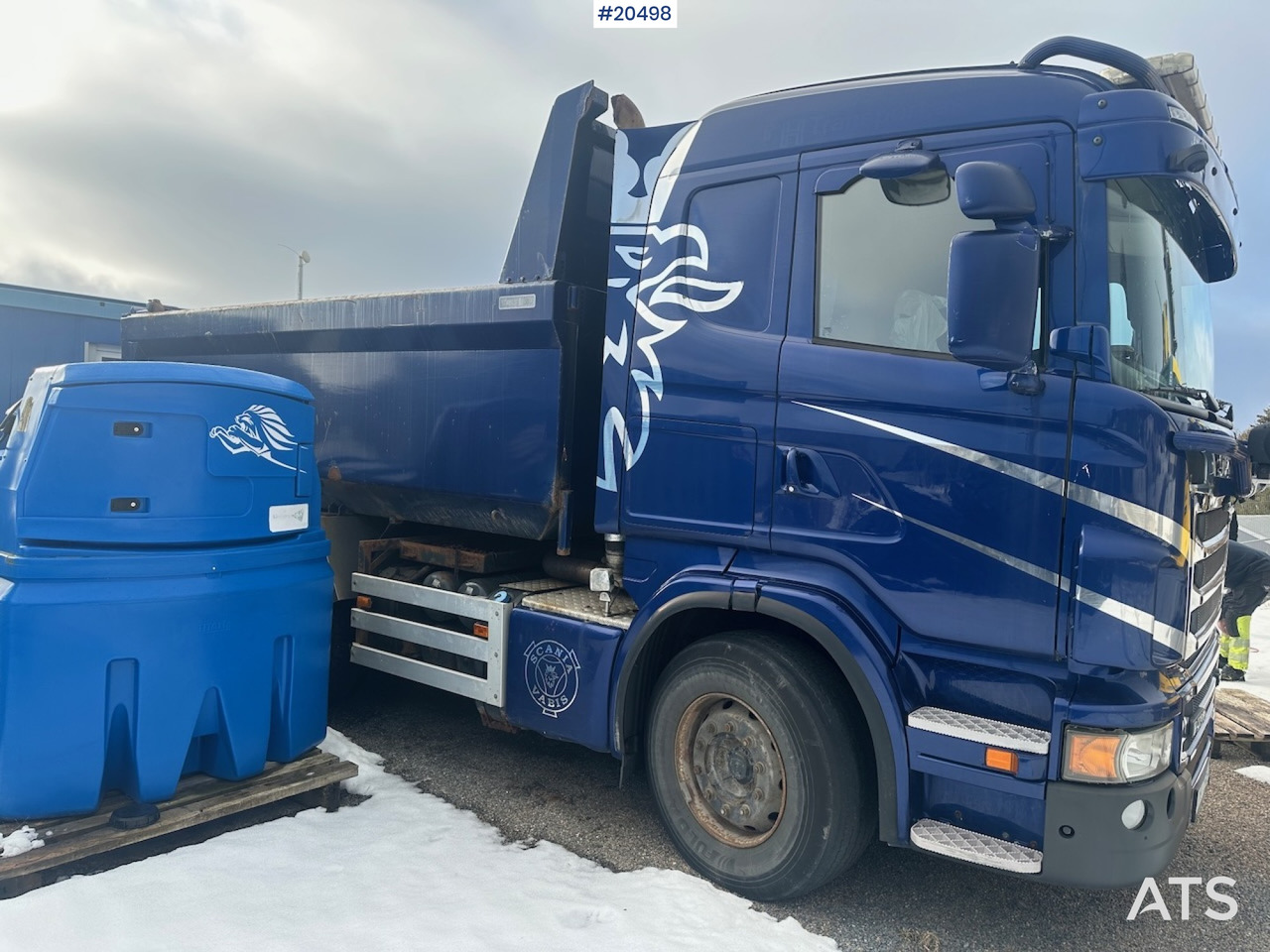 Scania R730 - מזהיר: תמונה 4 Scania R730 - מזהיר: תמונה 4