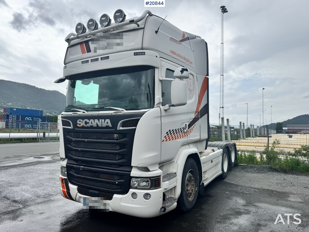 Scania R730 - יחידת טרקטור: תמונה 1 Scania R730 - יחידת טרקטור: תמונה 1