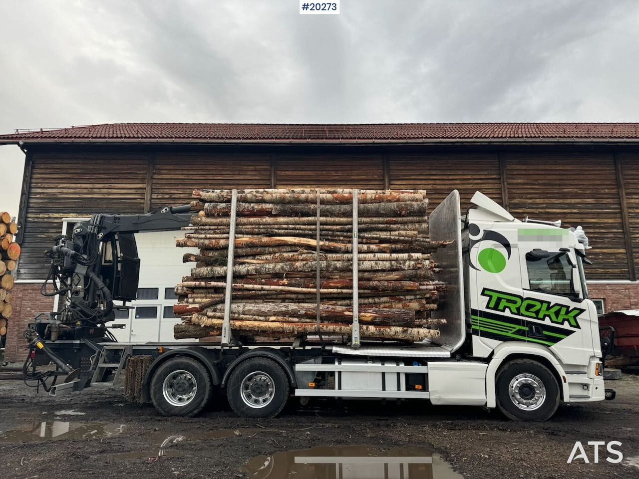 Scania R770 - משאית עץ: תמונה 2 Scania R770 - משאית עץ: תמונה 2
