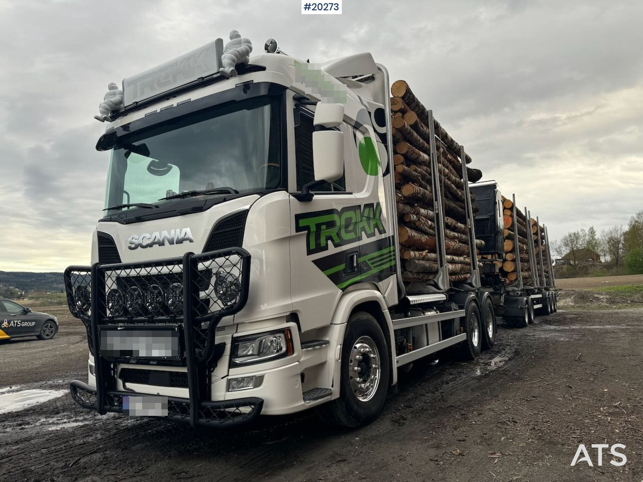 Scania R770 - משאית עץ: תמונה 5 Scania R770 - משאית עץ: תמונה 5