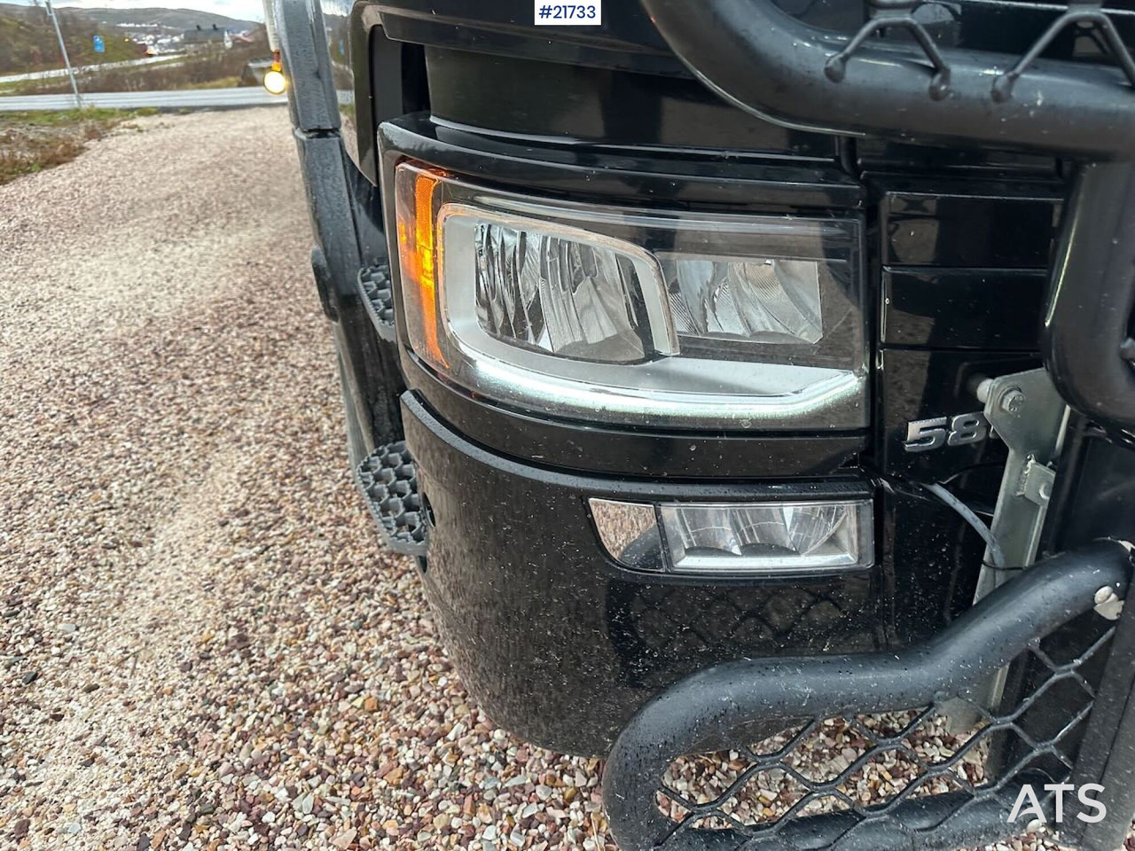 Scania S580 6x4 skapbil m/ kjøl, frys og varme og 2 sett dekk. SE VIDEO - משאית תיבה: תמונה 5 Scania S580 6x4 skapbil m/ kjøl, frys og varme og 2 sett dekk. SE VIDEO - משאית תיבה: תמונה 5