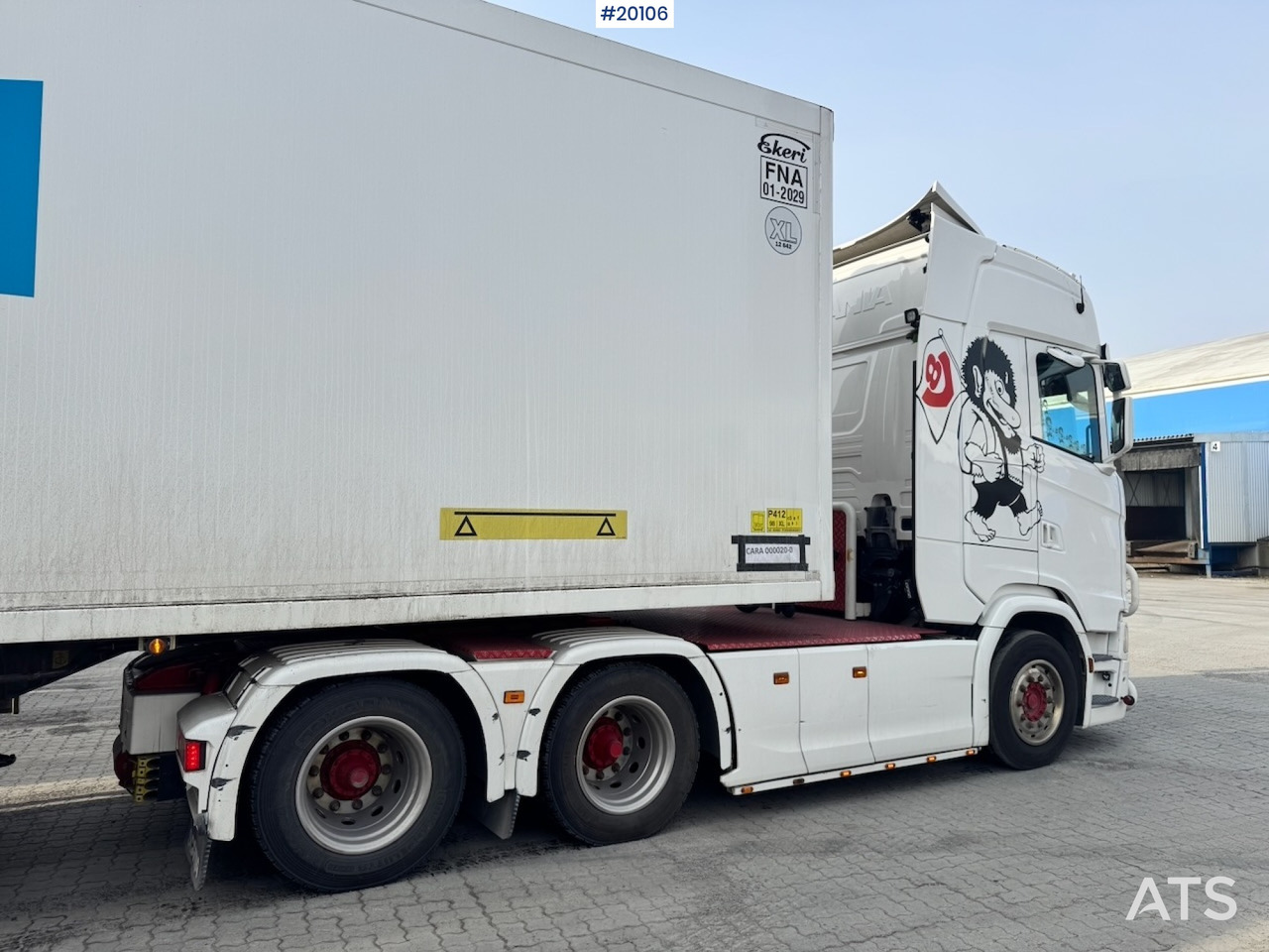 Scania S590 - יחידת טרקטור: תמונה 5 Scania S590 - יחידת טרקטור: תמונה 5