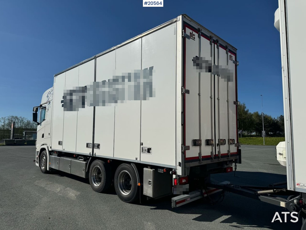 Scania S650 - משאית תיבה: תמונה 5 Scania S650 - משאית תיבה: תמונה 5