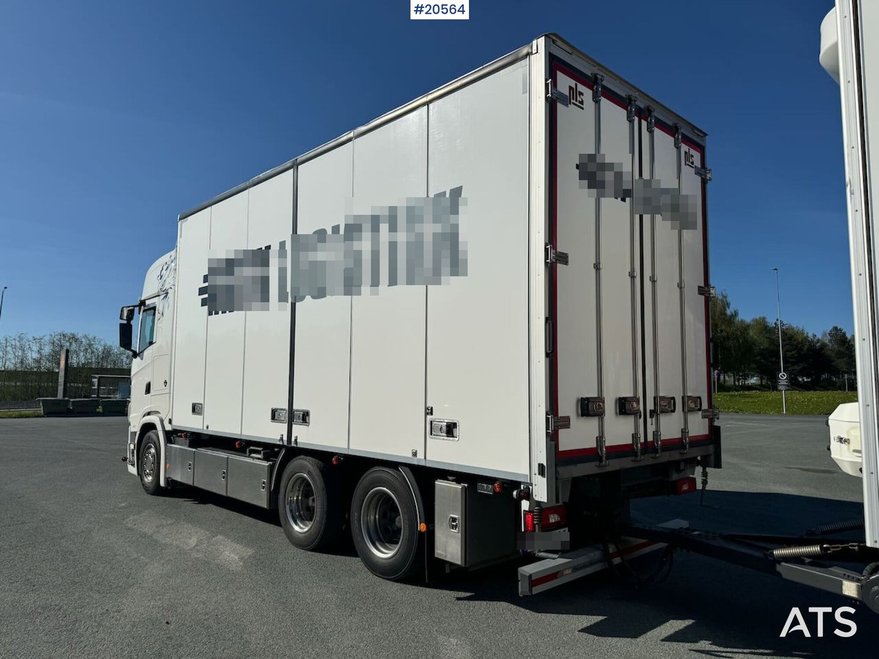 Scania S650 - משאית תיבה: תמונה 4 Scania S650 - משאית תיבה: תמונה 4