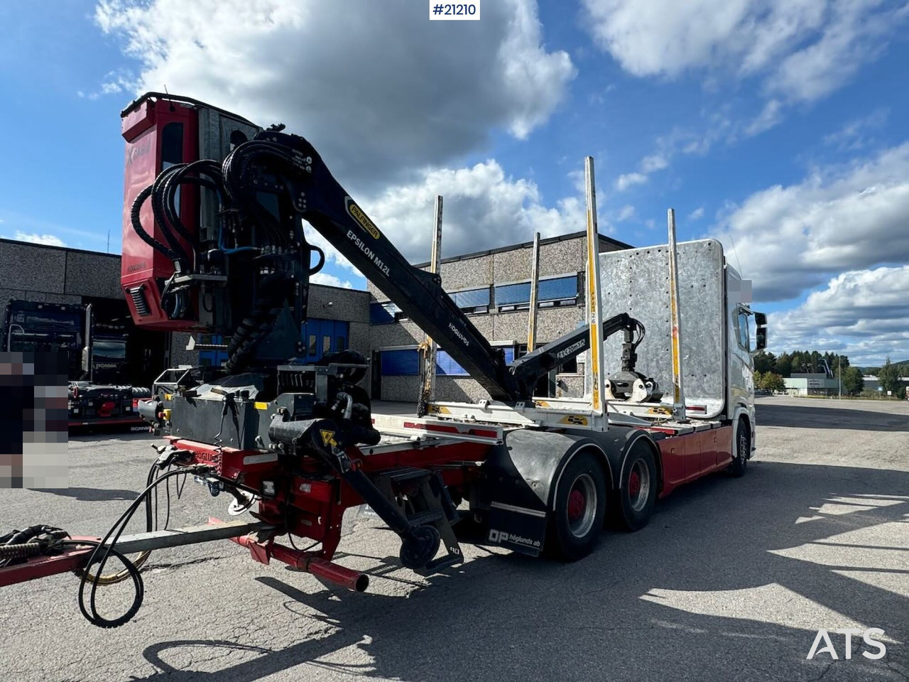 Scania S730 - משאית עץ: תמונה 5 Scania S730 - משאית עץ: תמונה 5