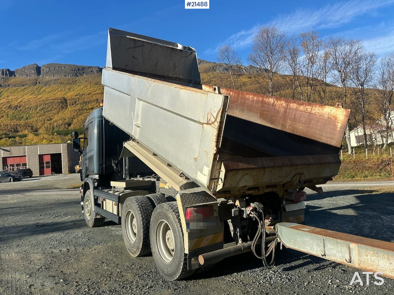 Scania Scania G480 6x4 brøyterigget tippbil - מזהיר: תמונה 4 Scania Scania G480 6x4 brøyterigget tippbil - מזהיר: תמונה 4